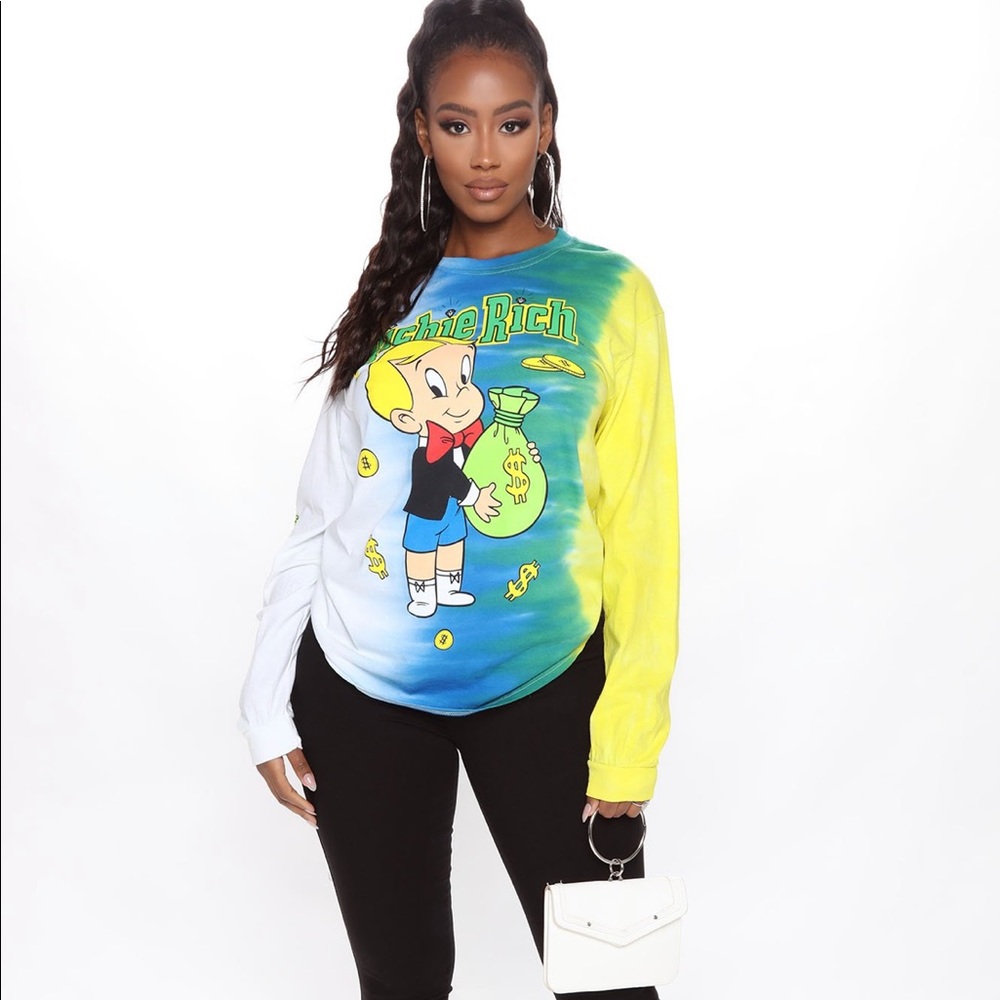 Richie Rich Long Sleave T Shirt